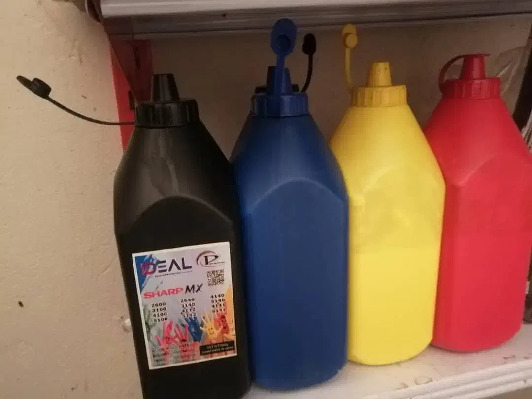 تونر رنگی شارپ|پرینتر، اسکنر، کپی، فکس|شیراز, لاله|دیوار