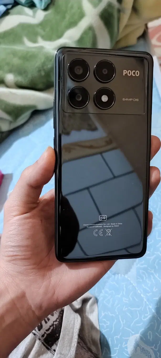 POCO X6 PRO 512|موبایل|اهواز, کمپلو جنوبی|دیوار