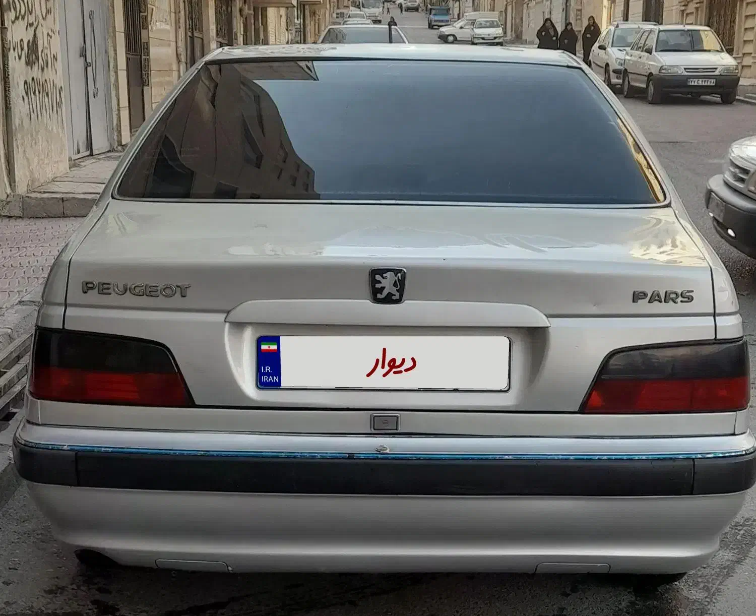 پژوپارس مدل۸۴ نقره ای|خودرو سواری و وانت|قدس, شهرقدس|دیوار