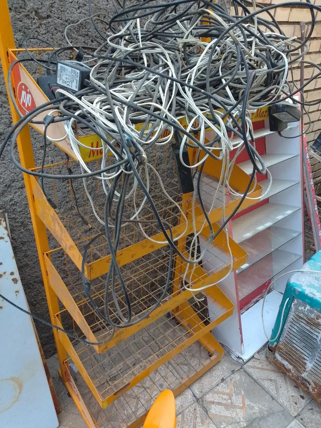 گاری،میو،سیب،پیازوقفسه|حراج|رضویه, |دیوار