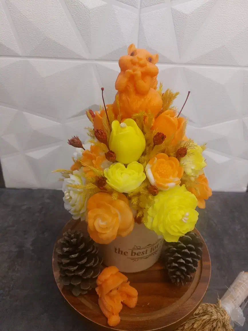 شمع های باکسی|صنایع دستی و سایر لوازم تزئینی|رشت, جانبازان|دیوار