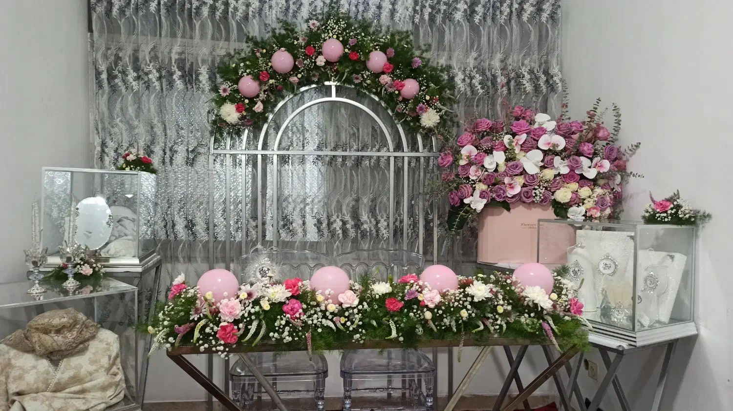 بادکنک آرایی باقیمت های پیشنهادی|خدمات پذیرایی، مراسم|تهران, نیروی هوایی (پیروزی)|دیوار