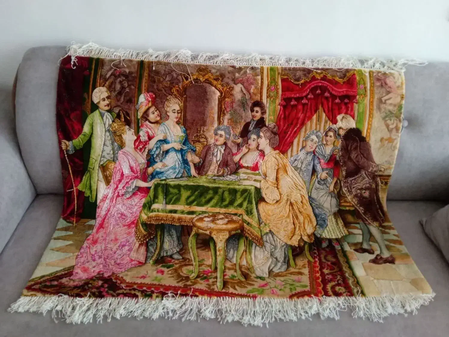 تابلو فرش پاسورباز|تابلو فرش|اردبیل, |دیوار