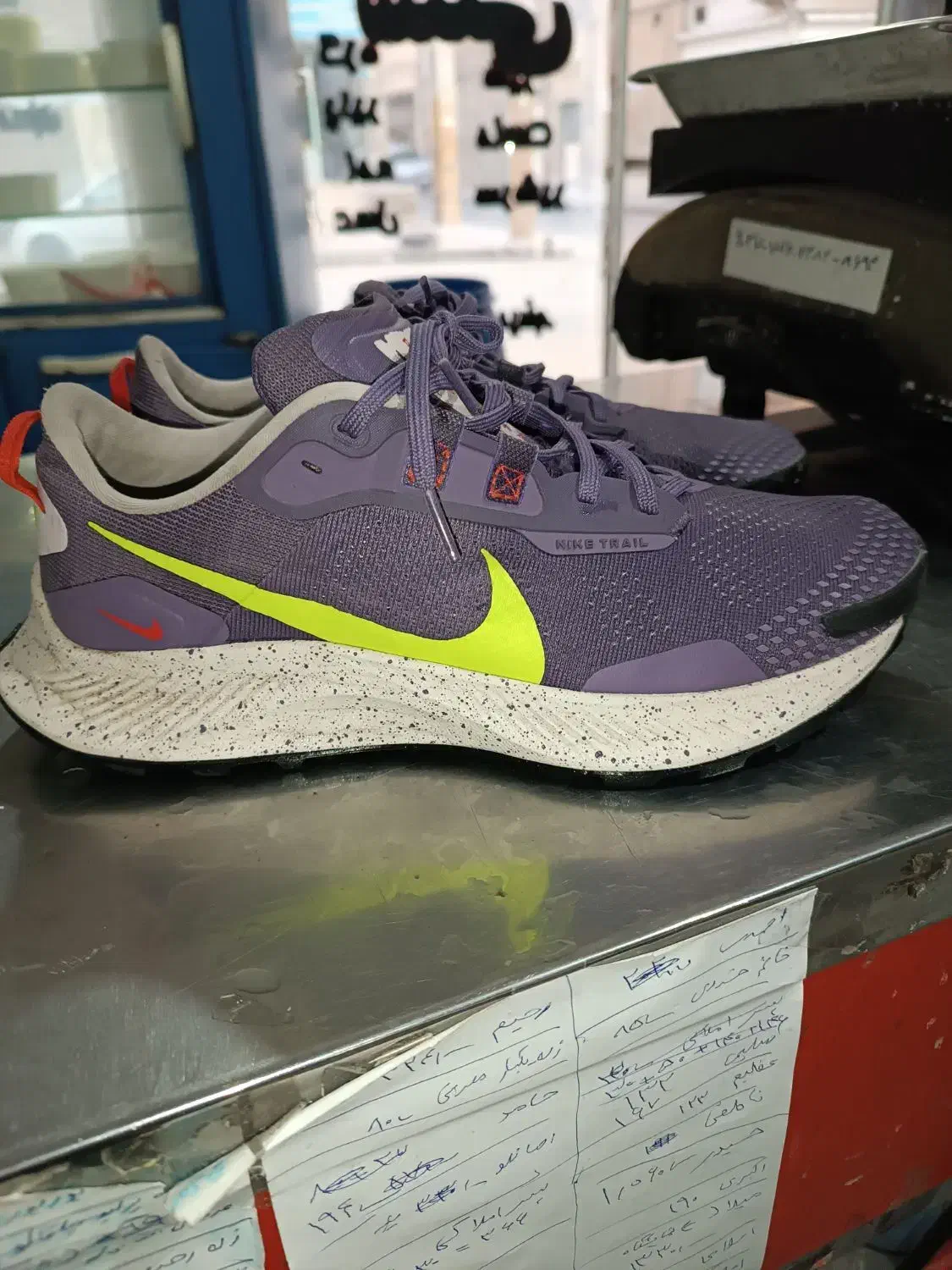 کتونی اورجینال (نایک پگاسوس تریل 3)|کیف، کفش، کمربند|پاکدشت, پاکدشت (مامازند)|دیوار