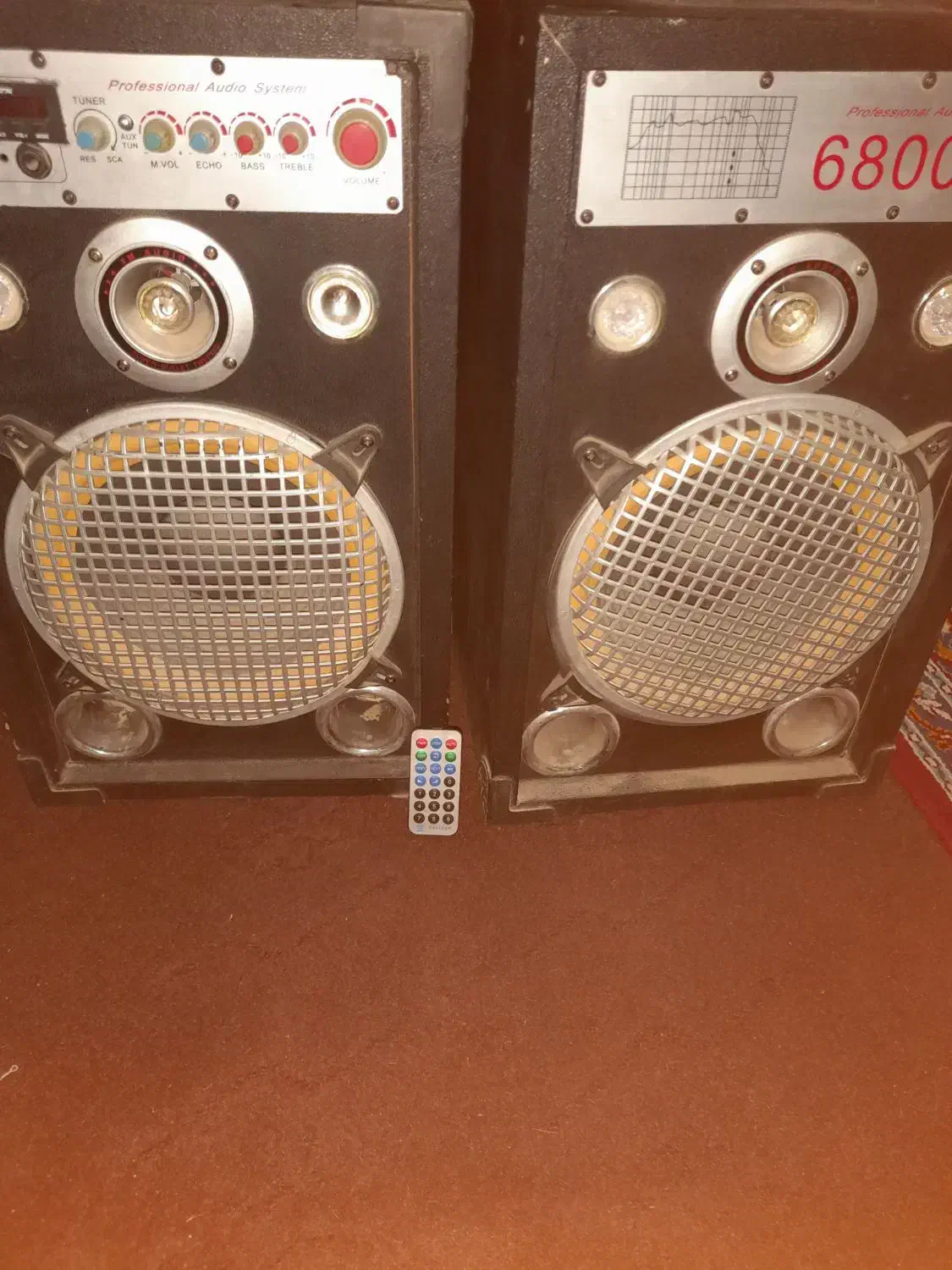 جفت باند به همراه با رقص نور صحیح و سالم|سیستم صوتی خانگی|زابل, |دیوار