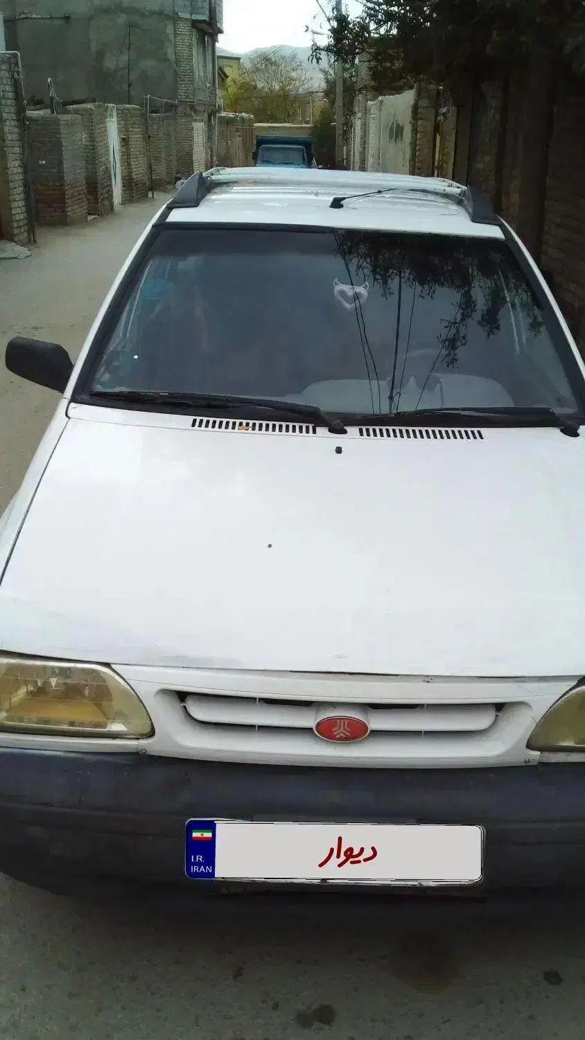 پراید مدل ۹۰سفید|خودرو سواری و وانت|ارومیه, |دیوار