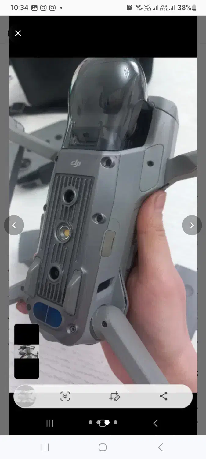 Mavic air2s|دوربین عکاسی و فیلمبرداری|رشت, صفاری|دیوار