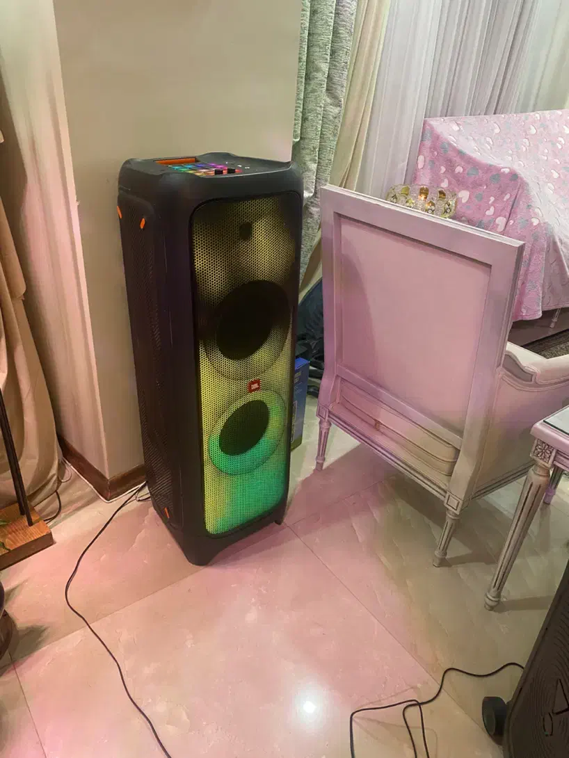 پارتی باکس jbl 1000|سیستم صوتی خانگی|تهران, قیطریه|دیوار