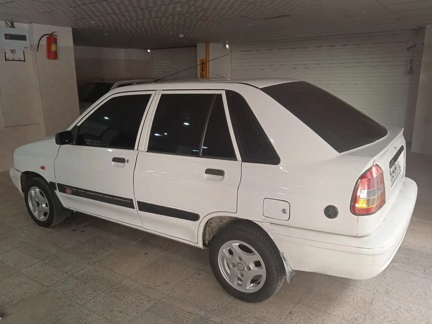 پراید سفید ۱۴۱ مدل ۸۸ سالم|خودرو سواری و وانت|همدان, |دیوار