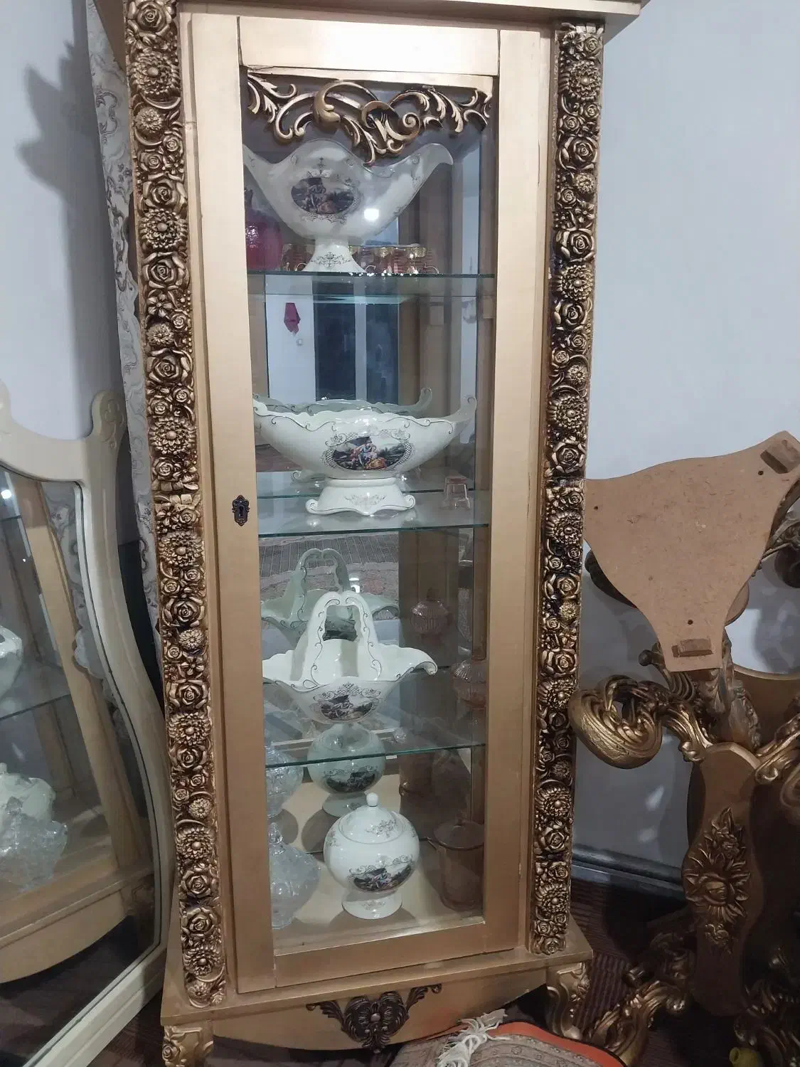 بوفه|بوفه، ویترین، کنسول|اردبیل, |دیوار