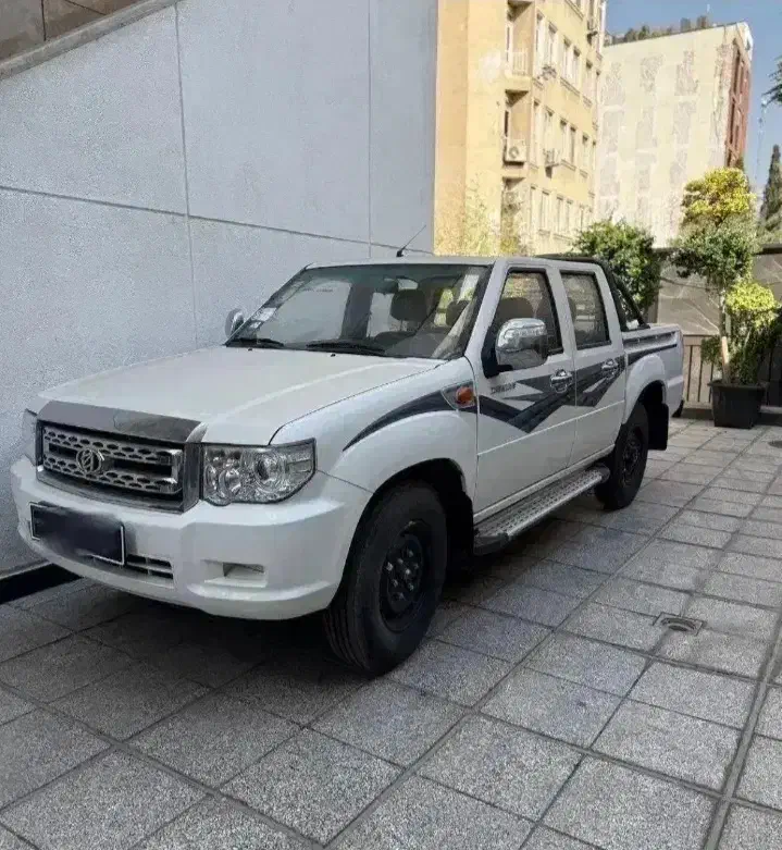 کارون دوکابین پادرا صفر۱۴۰۴ اماده تحویل|خودرو سواری و وانت|تهران, صادقیه|دیوار