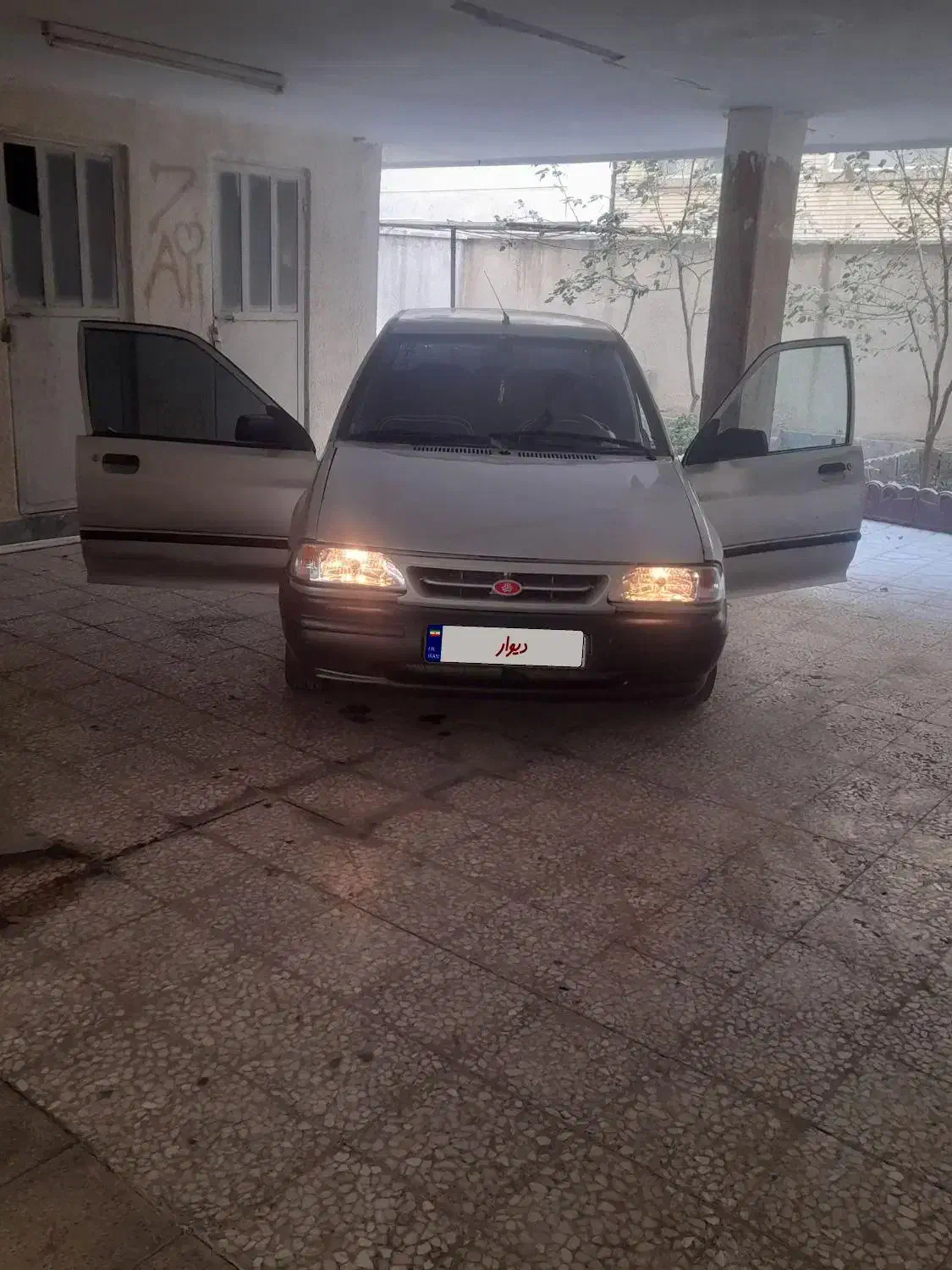 پراید۱۳۱مدل ۸۶دوگانه شرکتی|خودرو سواری و وانت|اندیشه, اندیشه فاز ۱|دیوار