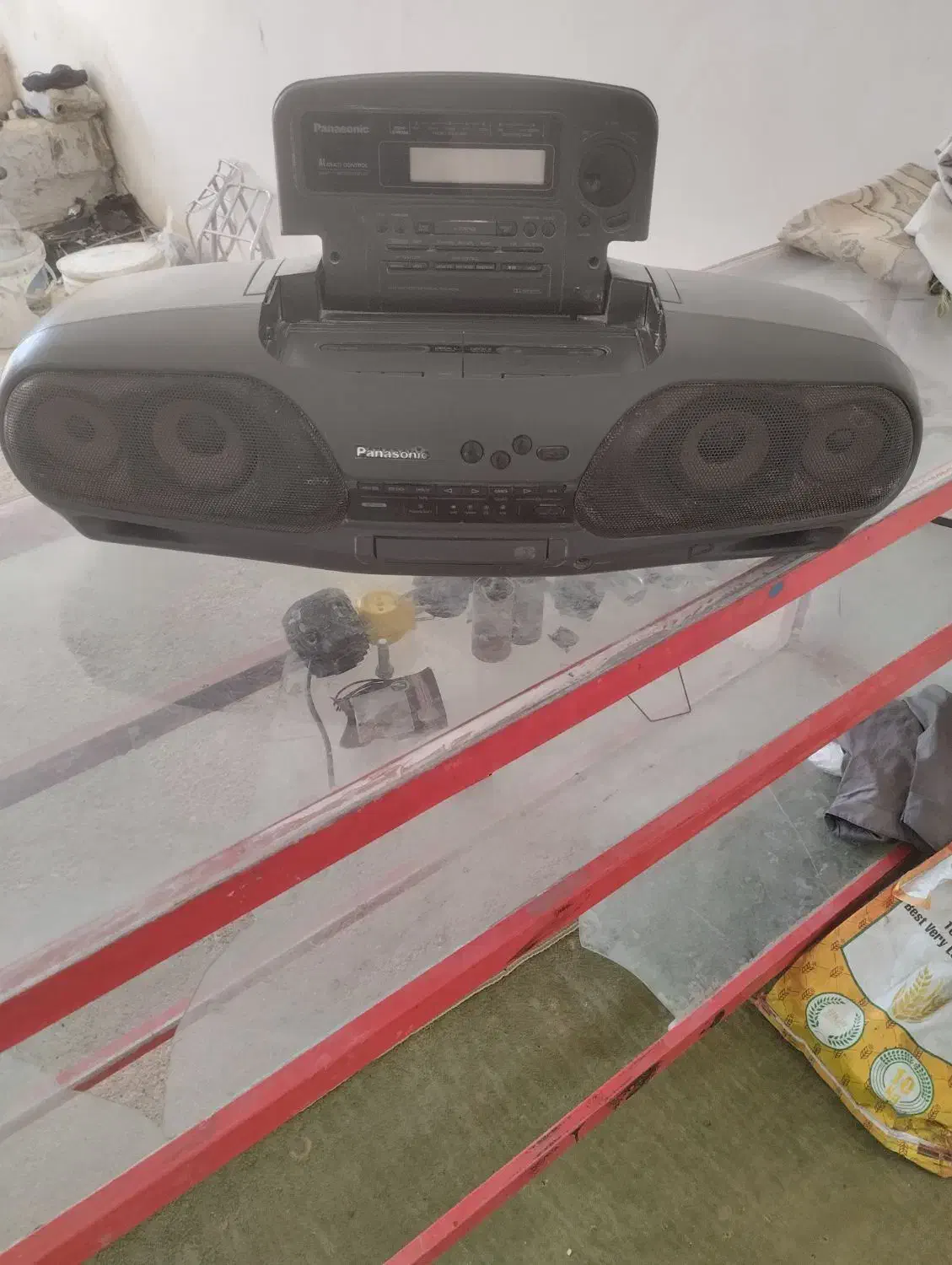 یک عدد ضبط فروشی|سیستم صوتی خانگی|زهک, |دیوار