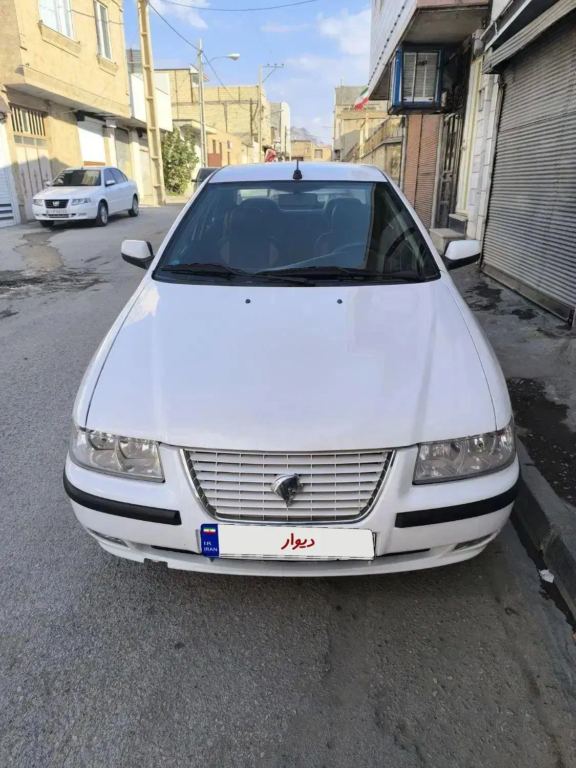 سمند مولتی پلکس 98|خودرو سواری و وانت|خرمآباد, |دیوار