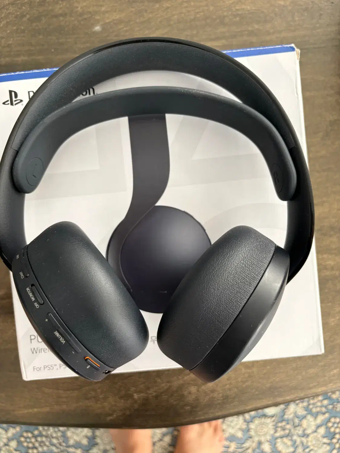 هدست Pulse 3D اصلی سونی|کنسول، بازی ویدئویی و آنلاین|کرج, عظیمیه|دیوار