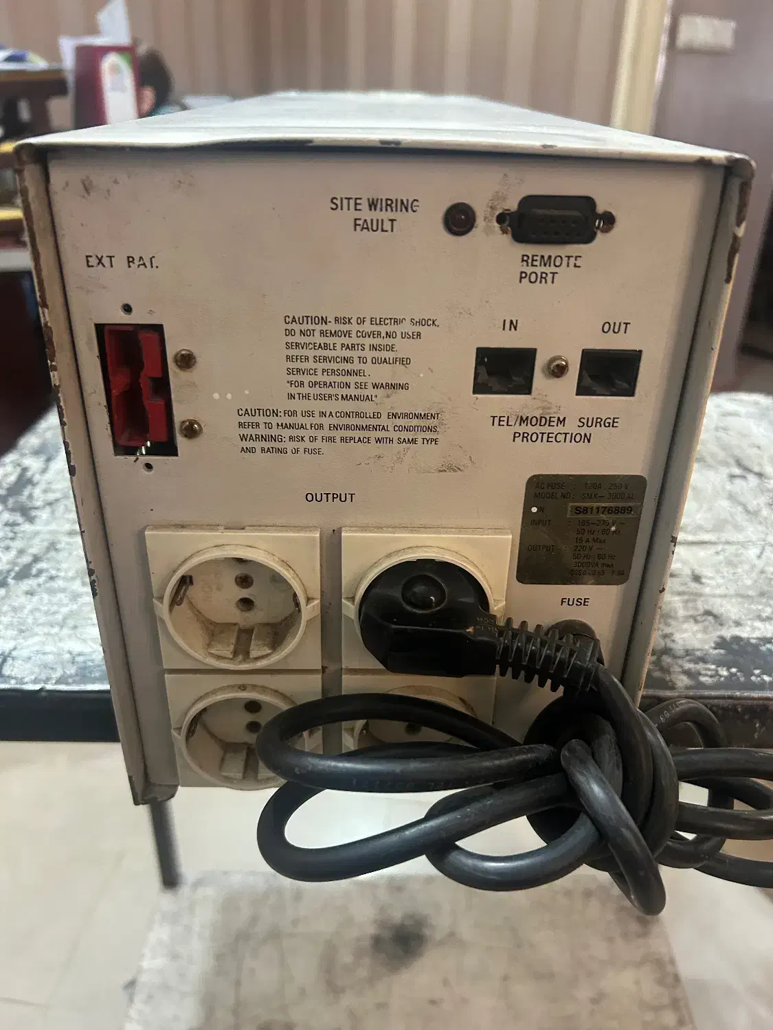 فروش یو پی اس 3kva|قطعات و لوازم جانبی رایانه|تهران, دروس|دیوار
