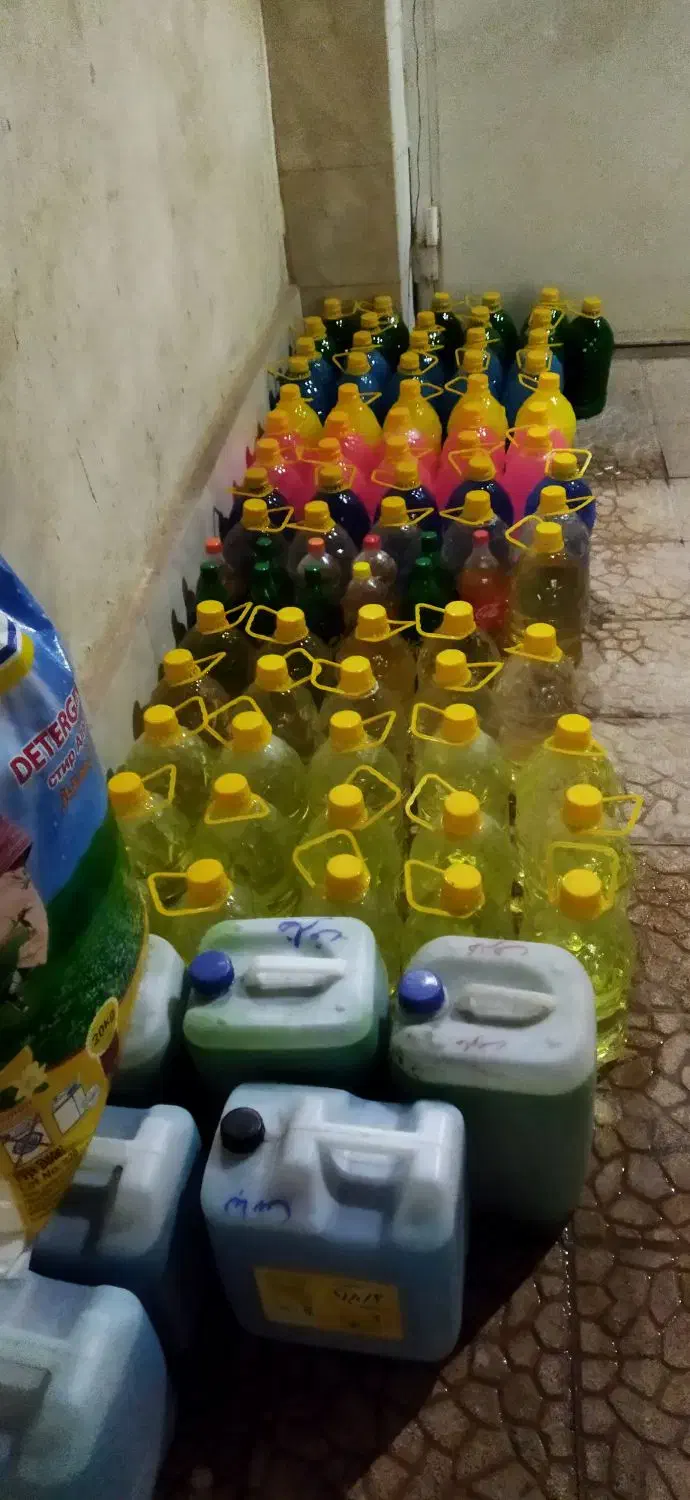 شوینده کلی جزیی 4لیتری10لیتری 20لیتری|مواد شوینده و دستمال کاغذی|مشهد, تبادکان|دیوار