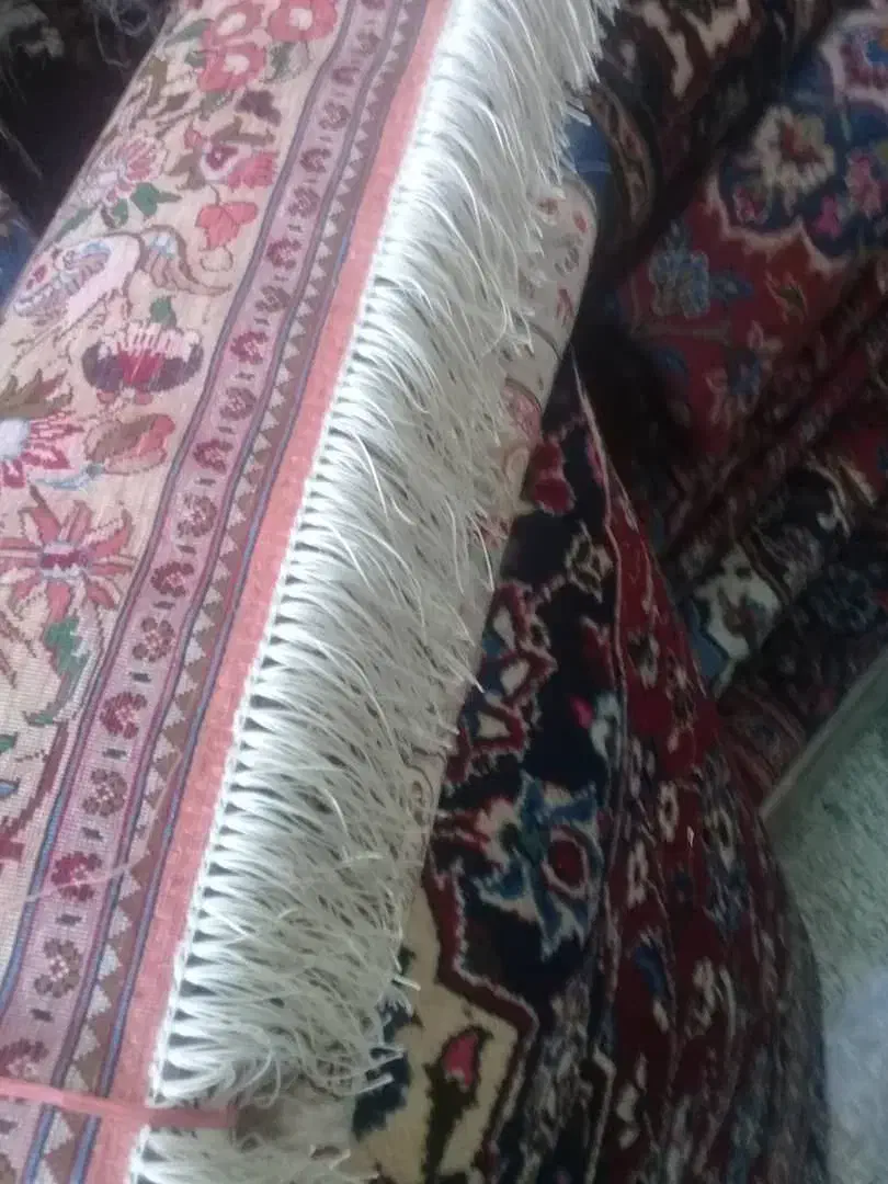 رفو و تعمیرات تخصصی فرش(لبه دوزی،ریشه)|خدمات پیشه و مهارت|رشت, فلسطین|دیوار