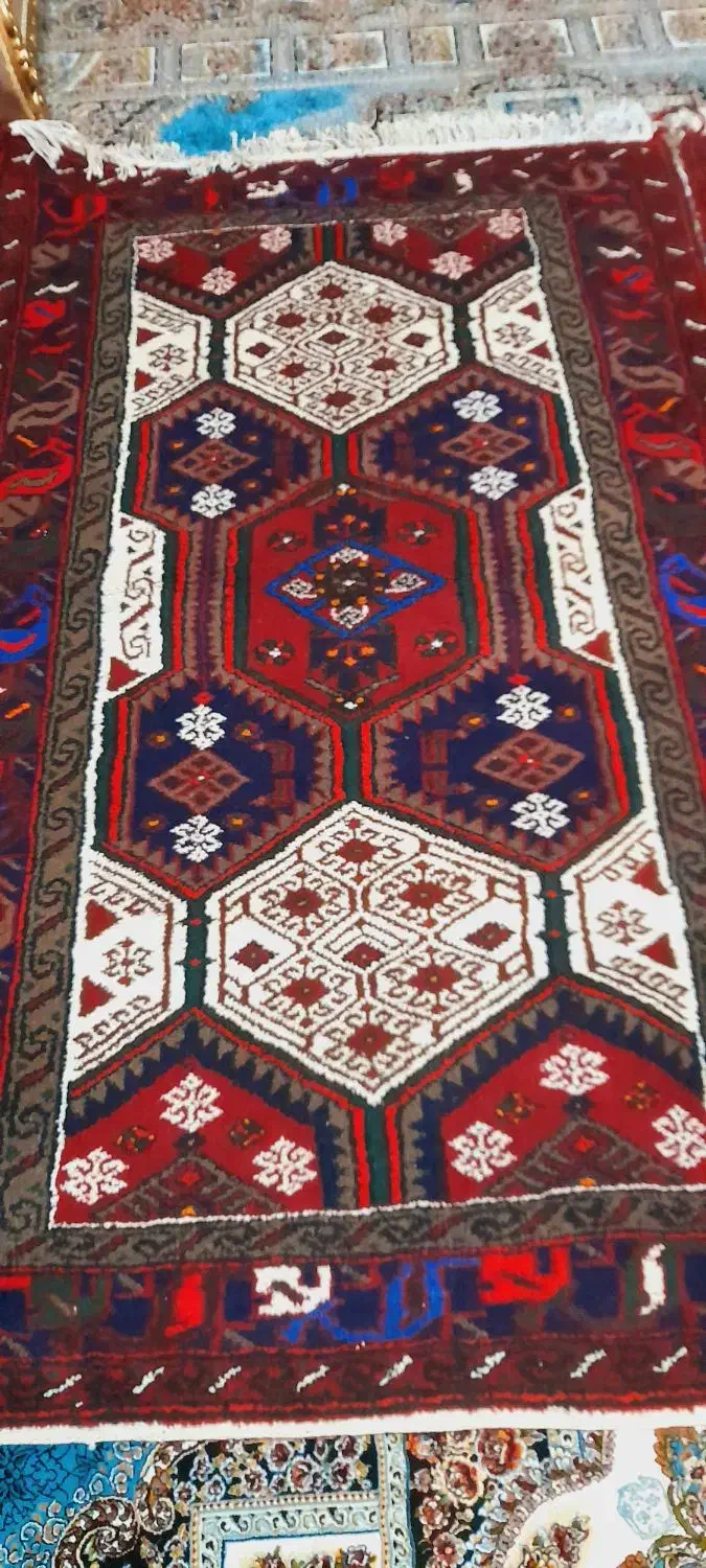 فرش دستبافت|فرش|قیدار, |دیوار