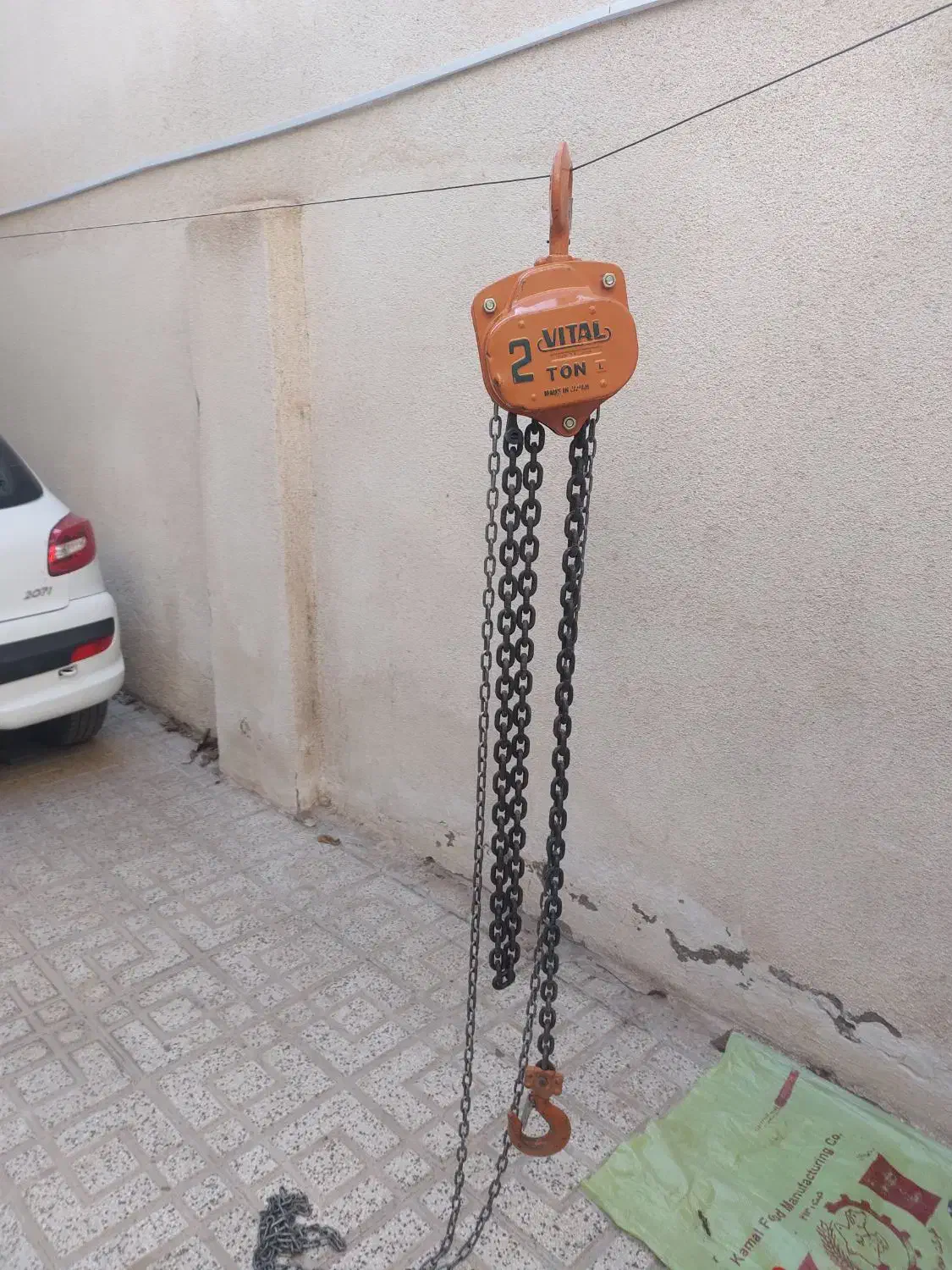 جرثقیل دریل و پایه دریل انبرقفلی فرانسه الکتروموت|ابزارآلات|نیشابور, فردوسی جنوبی|دیوار