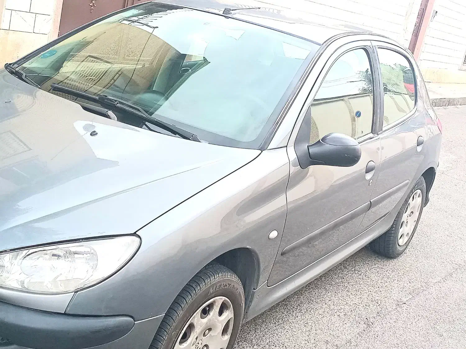 ۲۰۶مدل۸۸تیپ۲بیرنگ|خودرو سواری و وانت|گرگان, |دیوار