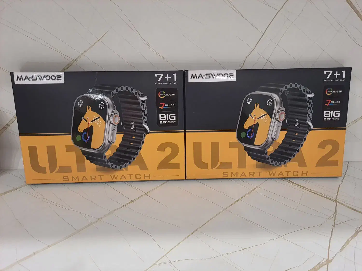 ۲عددساعت هوشمندMA-swoo2|ساعت|خمینی‌شهر, |دیوار