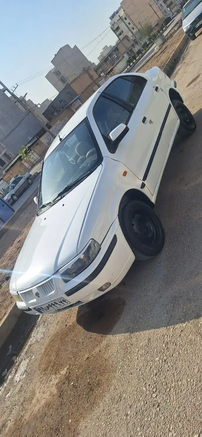 سمند مدل ۹۰|خودرو سواری و وانت|اهواز, کوی آغاجاری|دیوار