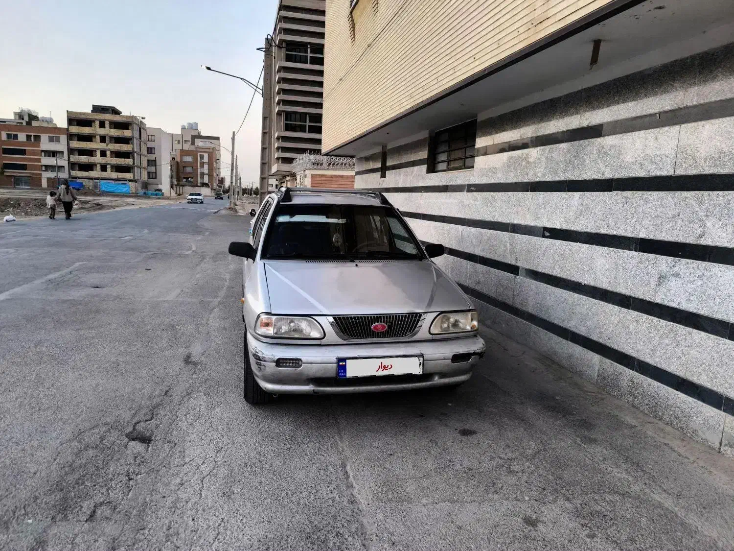 پراید ۱۴۱ نقره ای دوگانه کارخانه درجه یک|خودرو سواری و وانت|اصفهان, مولوی|دیوار