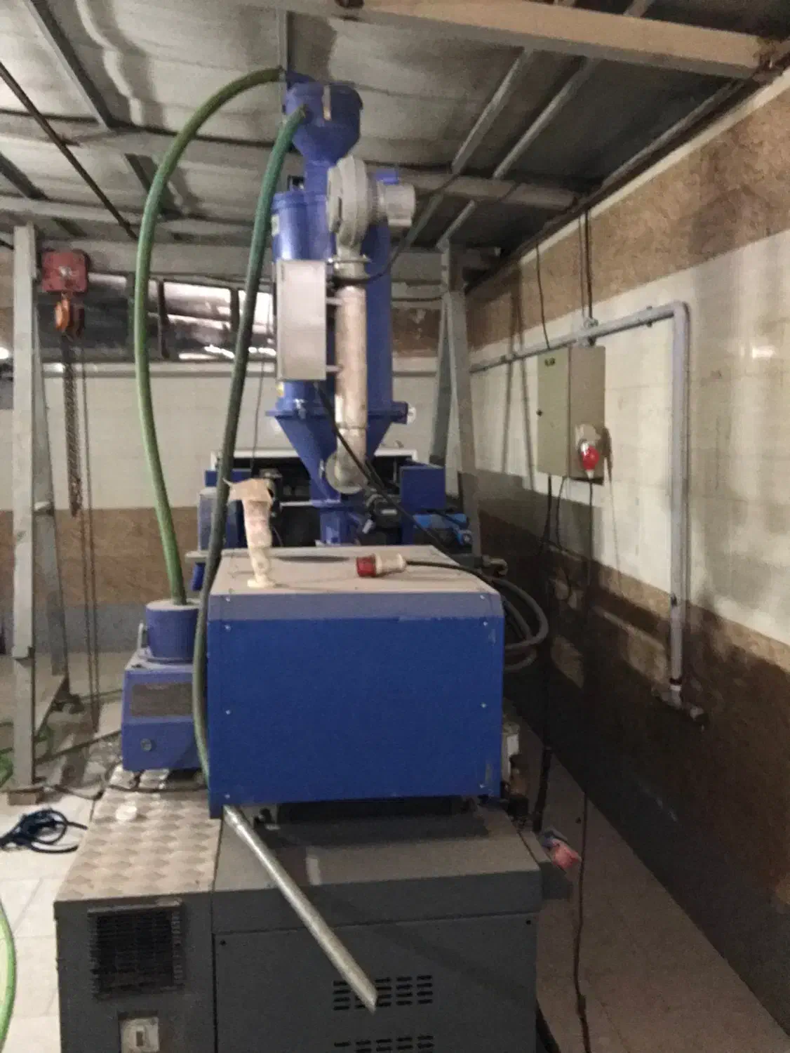 دستگاه تزریق همراه چیلر و اسیاب|ماشینآلات صنعتی|تهران, وردآورد|دیوار