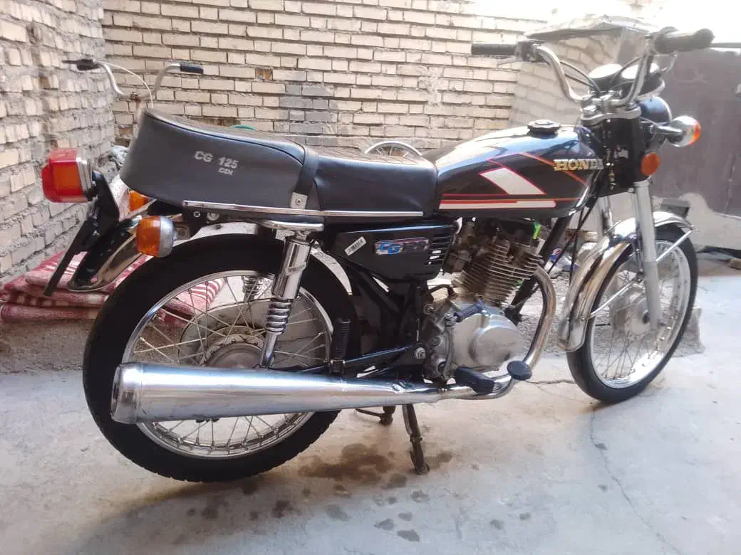 موتور ۱۲۵ پارکینگی|موتورسیکلت|خرمشهر, |دیوار