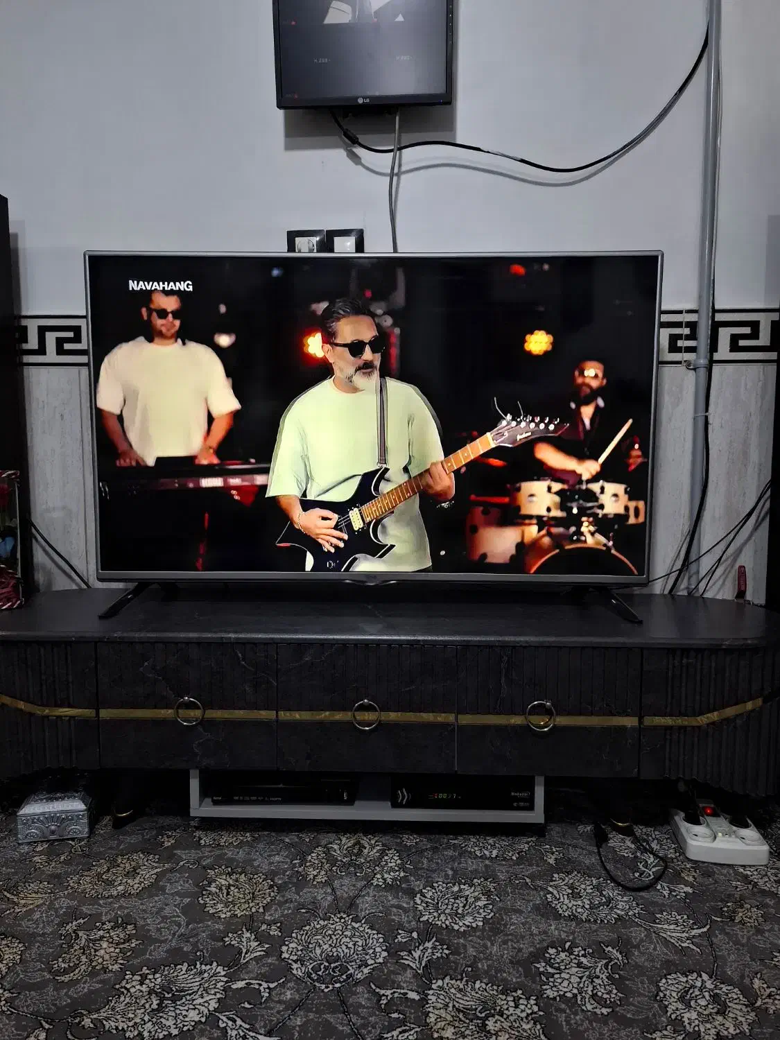 تلویزیون 49انیج ال‌جی اصل کره|تلویزیون و پروژکتور|پاکدشت, حصار امیر|دیوار