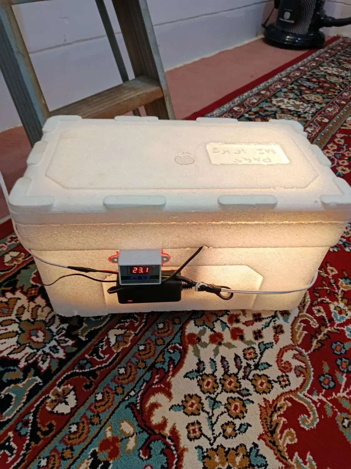 فروش دست گاه جوجه کشی|لوازم جانبی حیوانات|ابرکوه, |دیوار