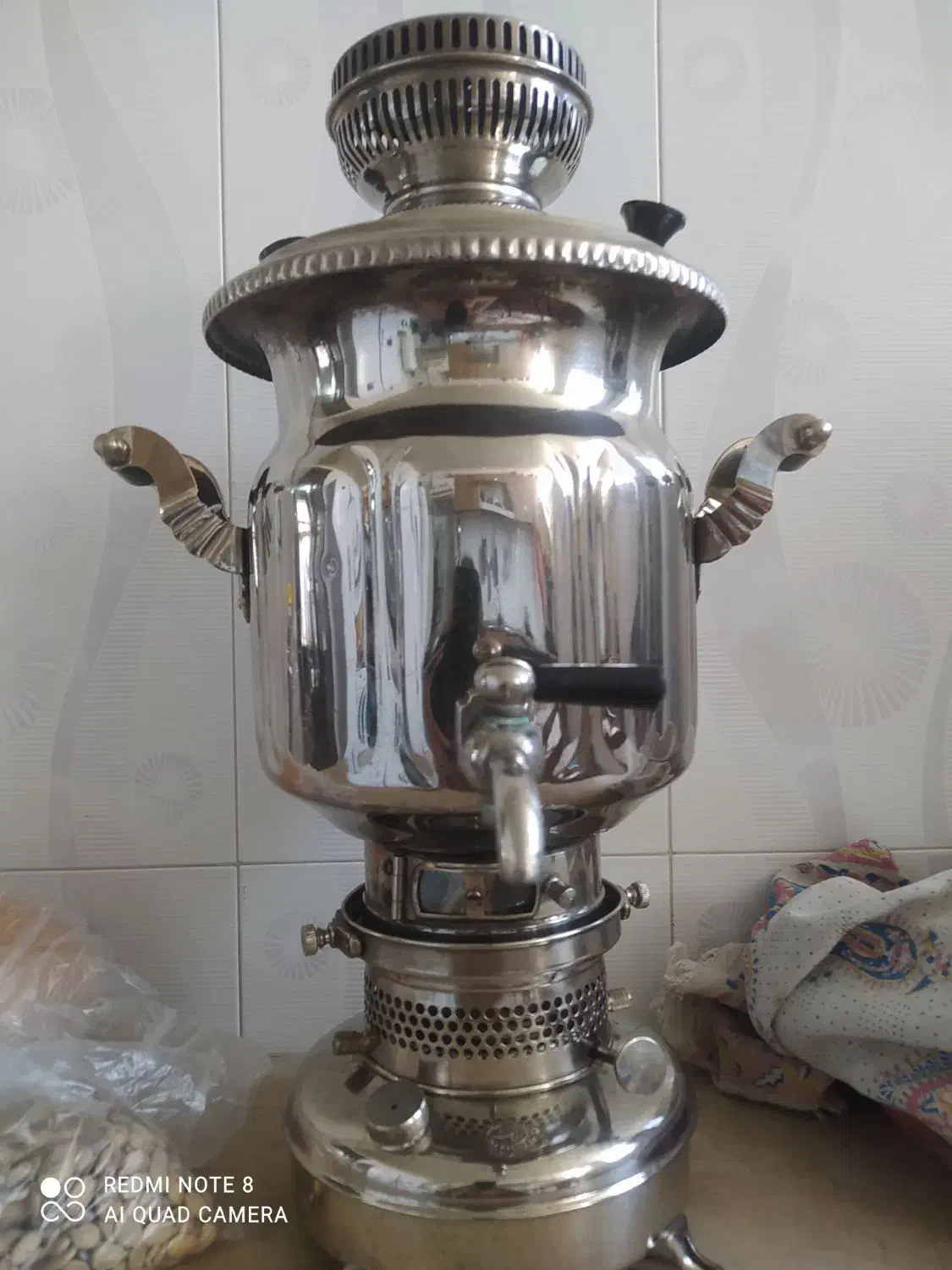 سماور نفتی|سماور، چای‌ساز، قهوه‌ساز|شاهرود, |دیوار