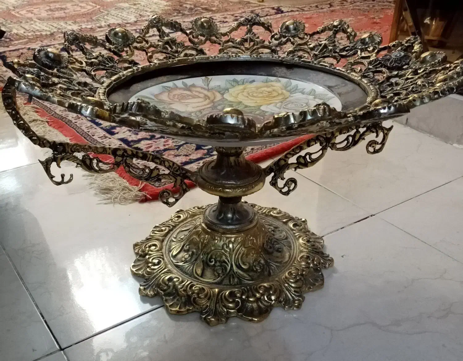 جامیوه ای بسیار شیک و زیبا|ظروف سرو و پذیرایی|همدان, |دیوار