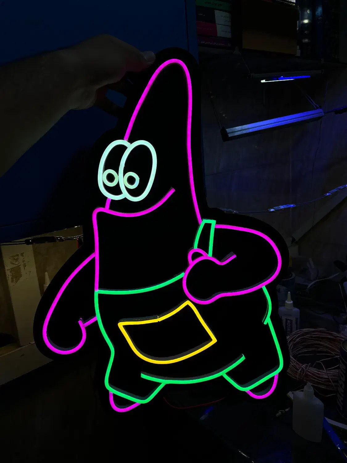 تابلو نئون تابلو نعون با ضمانت|فروشگاه و مغازه|تهران, مینای جنوبی|دیوار