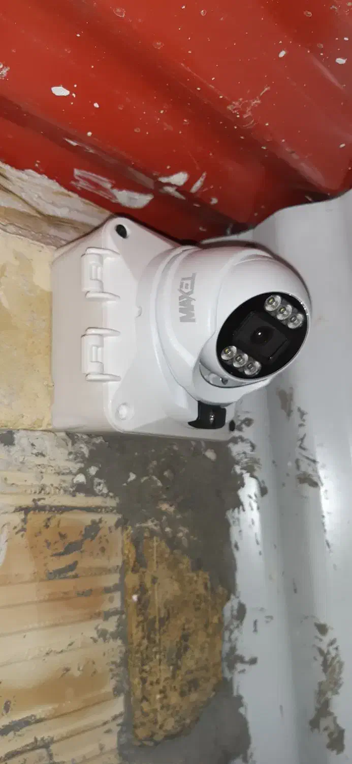 نصب دوربین مداربسته و دزدگیراماکن جی پی اس و...|دوربین مداربسته|تاکستان, |دیوار