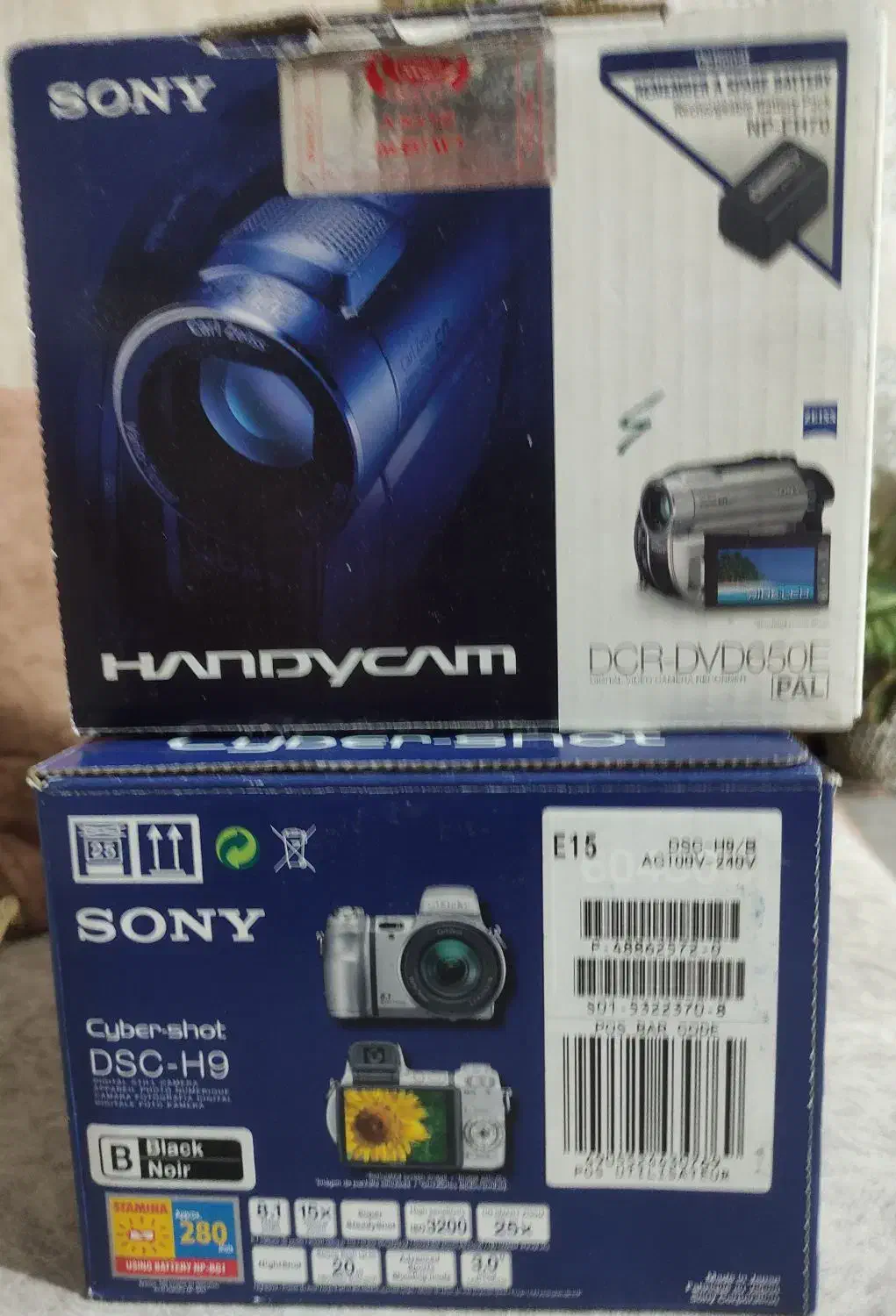 دوربین عکاسی ودوربین فیلمبرداری هندی کم برند سونی|دوربین عکاسی و فیلم‌برداری|شیراز, شهرک مطهری|دیوار