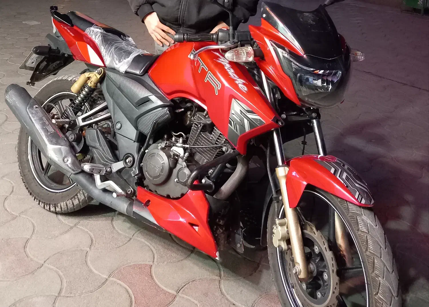 آپاچی|موتورسیکلت|ورامین, ورامین|دیوار