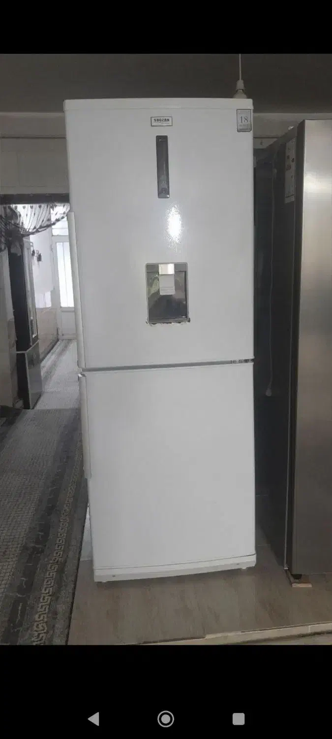 یخچال فریزر سوزان درحد نو|یخچال و فریزر|کلاله, |دیوار