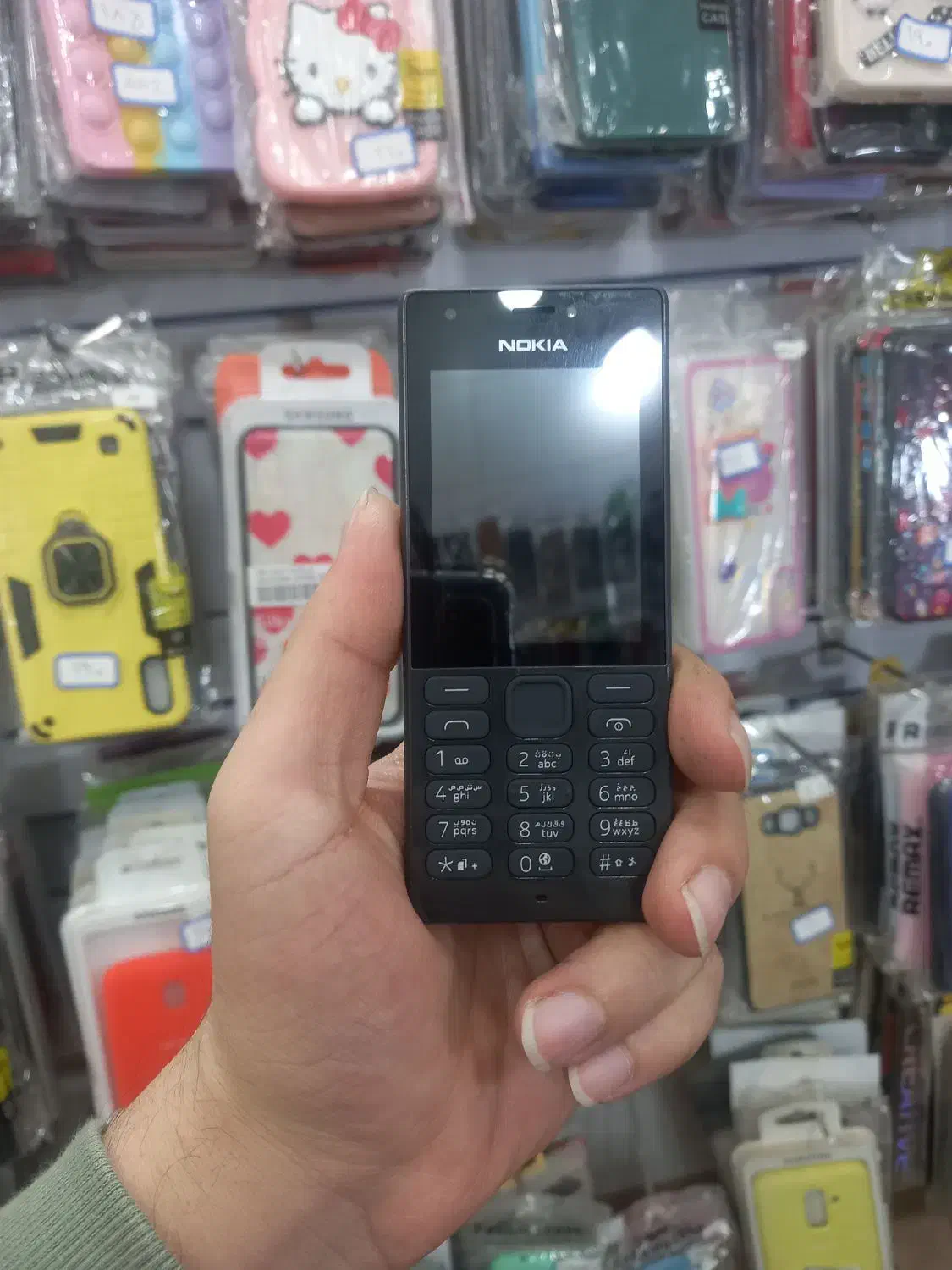 نوکیا ۲۱۶ نوnew  صفحه  بزرگ|موبایل|بجنورد, |دیوار