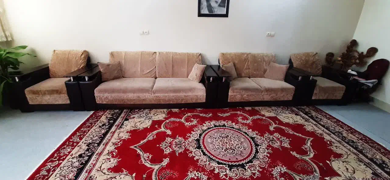 مبل ۷ نفره قیمت۲ میلیون|مبلمان خانگی و میز عسلی|اصفهان, قهجاورستان|دیوار