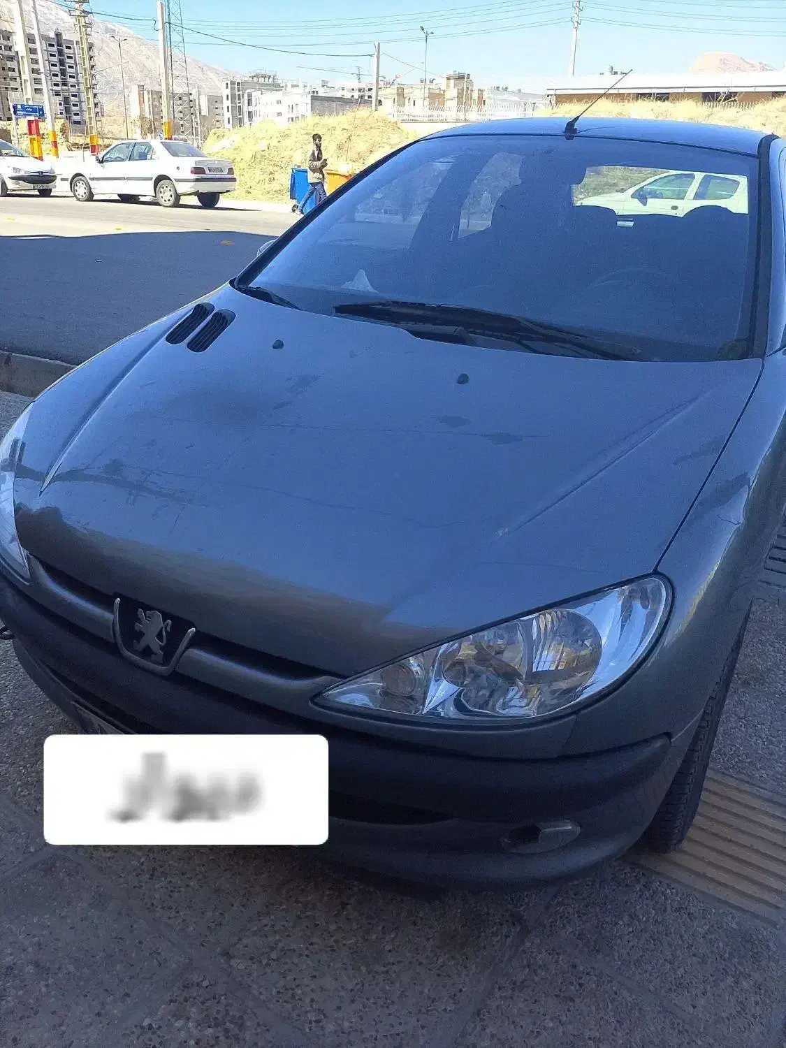 ۲۰۶ تیپ ۵ خونگی|خودرو سواری و وانت|شیراز, شهرک بهشتی|دیوار