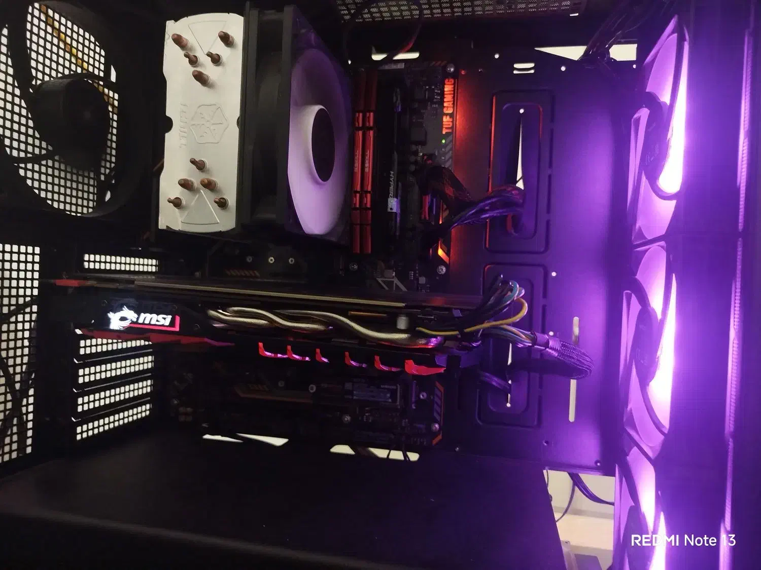 کیس گیمینگ قوی|رایانه رومیزی|مشهد, شهرک رازی (شهرک غرب)|دیوار