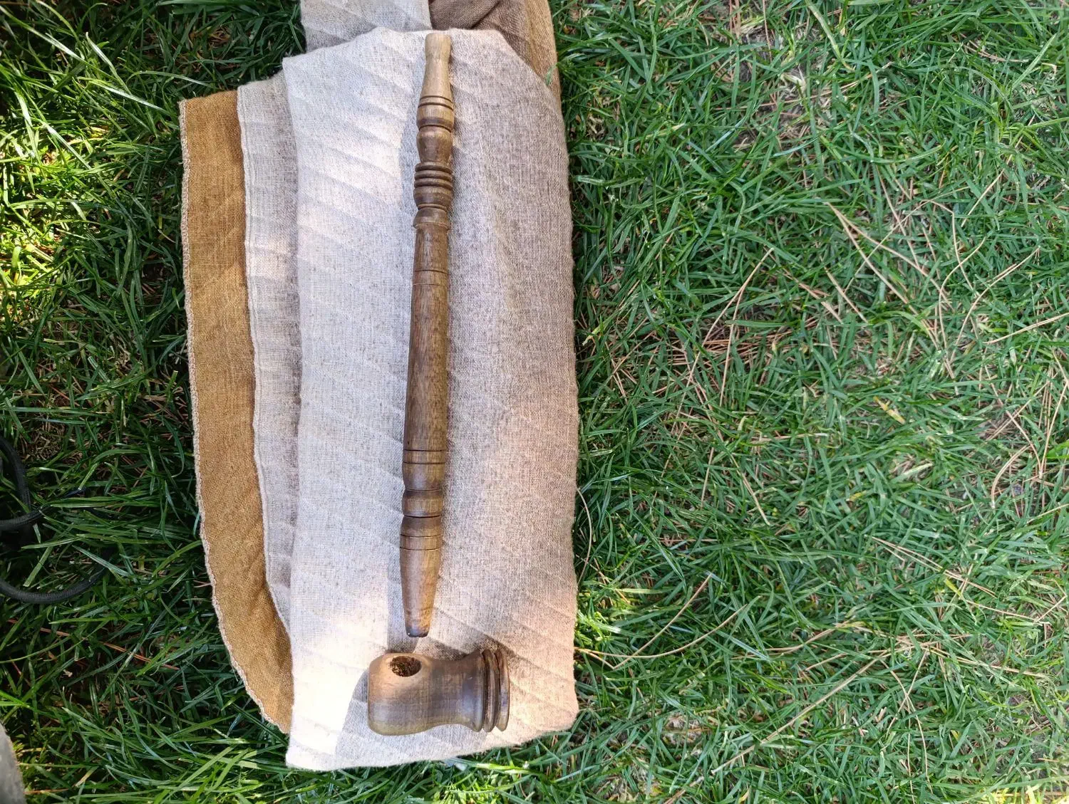 چپق قدیمی دست ساز|کلکسیون اشیاء عتیقه|فولادشهر, A4|دیوار