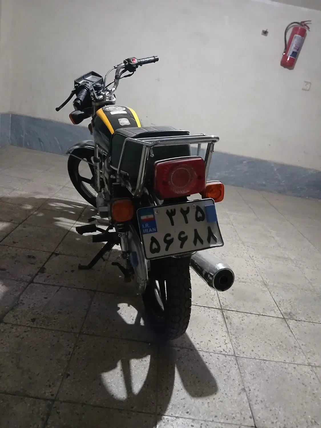 موتور پرواز ۱۵۰ سی سی ۵ دنده|موتورسیکلت|قرچک, مهدیه|دیوار