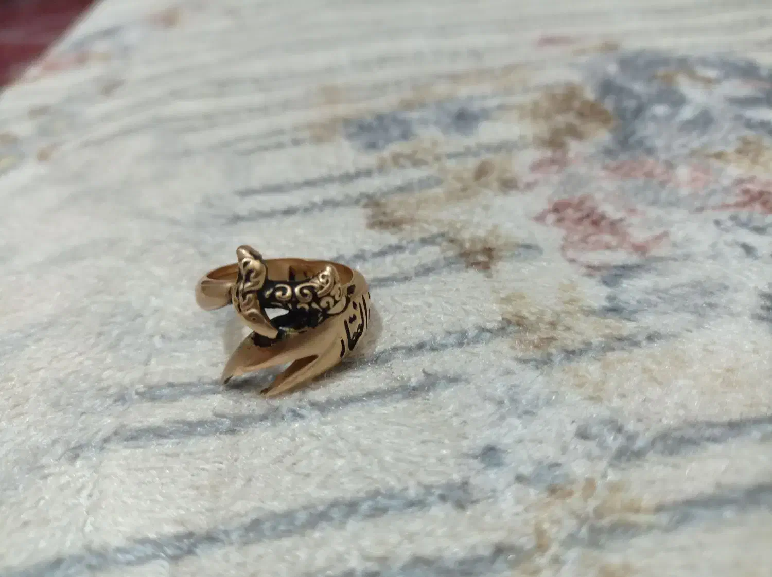 انگشتر قدیمی.کلکسیونی|جواهرات|ماکو, |دیوار