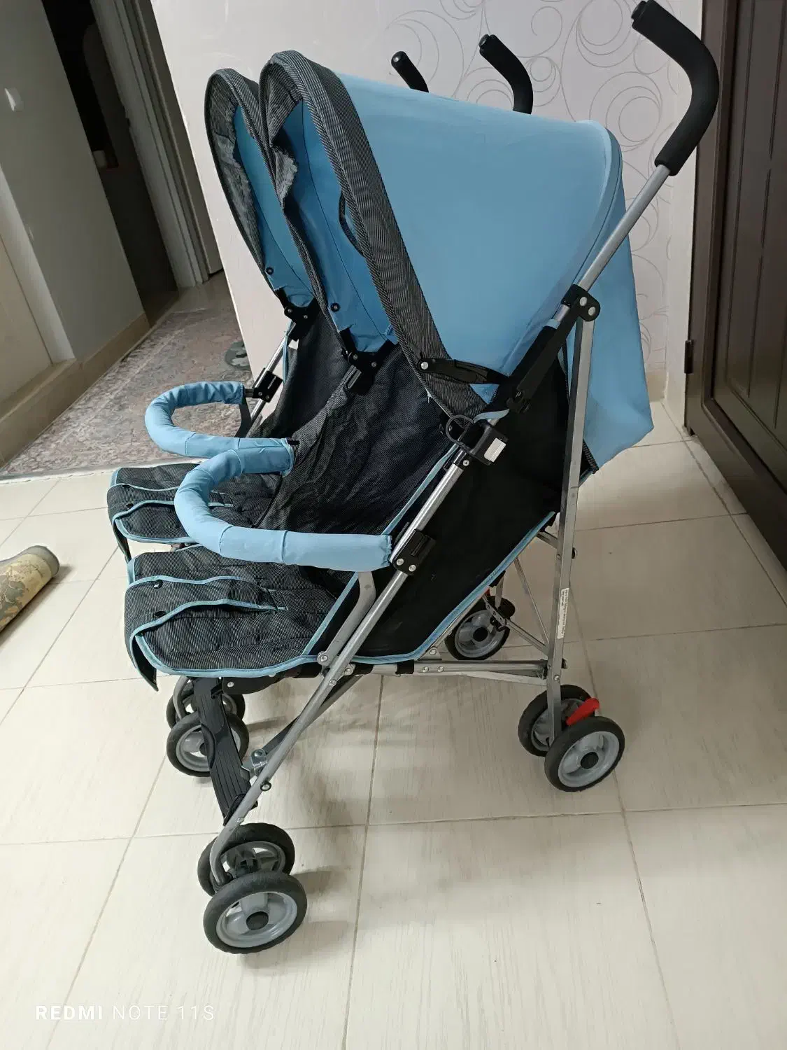 کالسکه دوقلو|کالسکه و لوازم جانبی|کرمانشاه, |دیوار