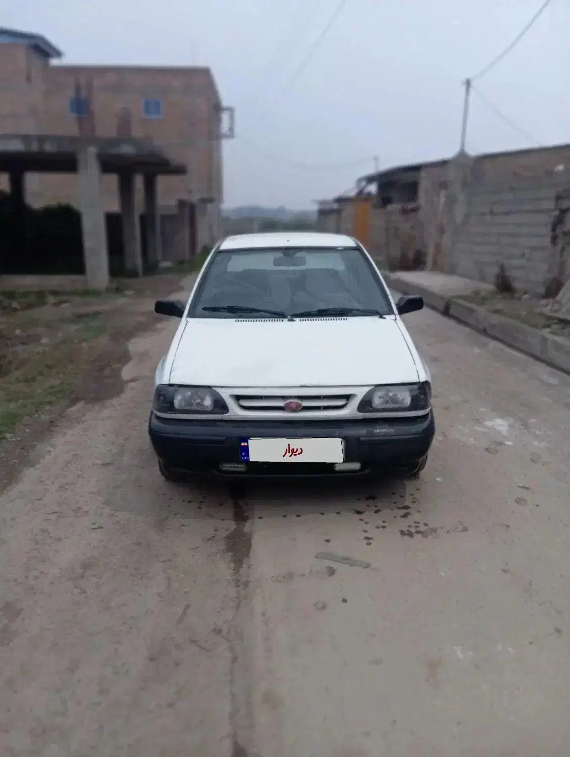 پراید کره ای 76|خودرو سواری و وانت|فاضل آباد, |دیوار