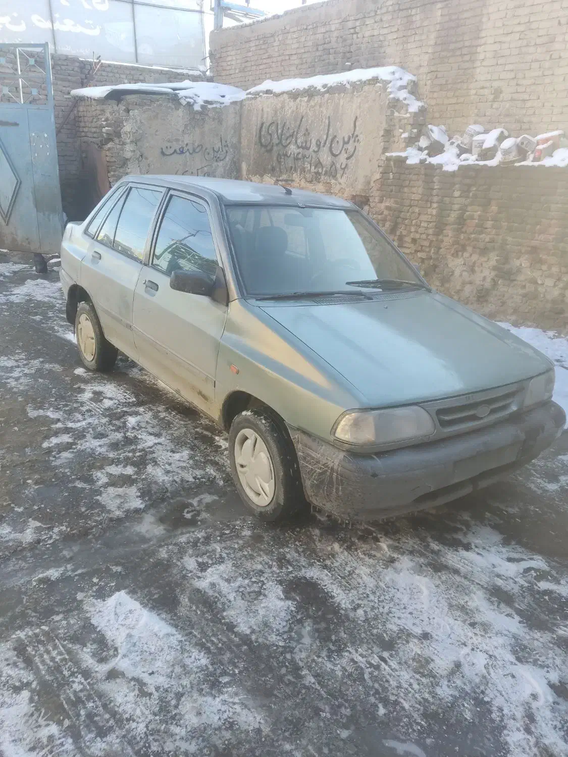 پراید خانگی|خودرو سواری و وانت|ملکان, |دیوار