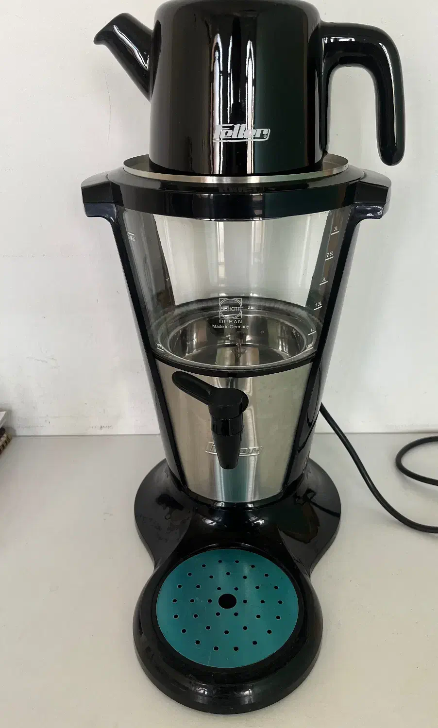 چای ساز فلر|سماور، چایساز، قهوهساز|قم, باجک یک|دیوار